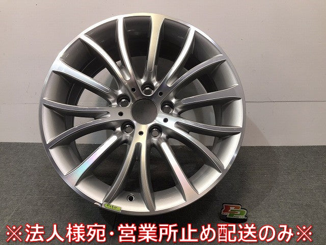 新品! 5シリーズ/F10 純正 ホイール 1本のみ 8Jｘ18/ET30/5穴 5H/PCD120/ハブ径70mm 6857668 36116857668 BMW (120138)