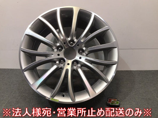 新品! 5シリーズ/F10 純正 ホイール 1本のみ 8Jｘ18/ET30/5穴 5H/PCD120/ハブ径70mm 6857668 36116857668 BMW (120138)