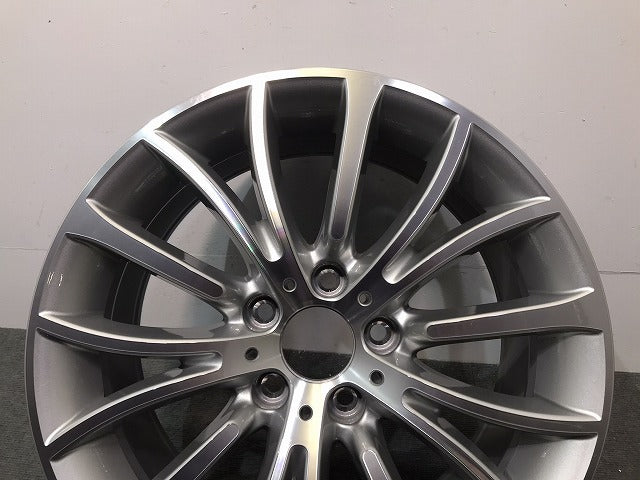 新品! 5シリーズ/F10 純正 ホイール 1本のみ 8Jｘ18/ET30/5穴 5H/PCD120/ハブ径70mm 6857668 36116857668 BMW (120138)