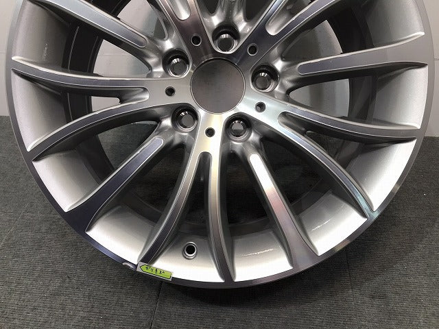 新品! 5シリーズ/F10 純正 ホイール 1本のみ 8Jｘ18/ET30/5穴 5H/PCD120/ハブ径70mm 6857668 36116857668 BMW (120138)