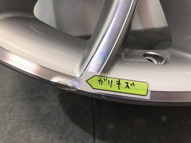 新品! 5シリーズ/F10 純正 ホイール 1本のみ 8Jｘ18/ET30/5穴 5H/PCD120/ハブ径70mm 6857668 36116857668 BMW (120138)