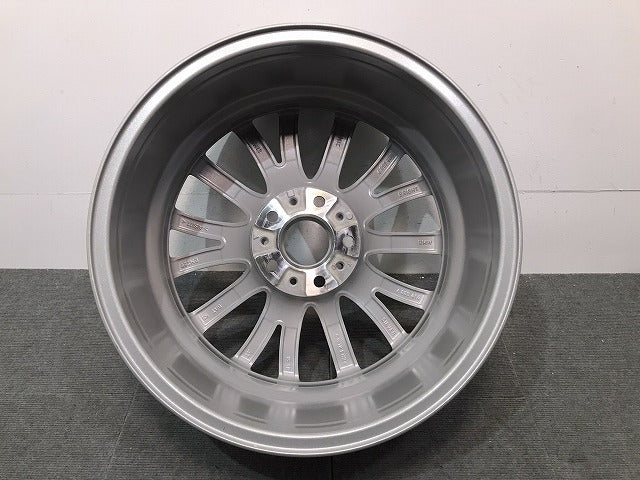 新品! 5シリーズ/F10 純正 ホイール 1本のみ 8Jｘ18/ET30/5穴 5H/PCD120/ハブ径70mm 6857668 36116857668 BMW (120138)