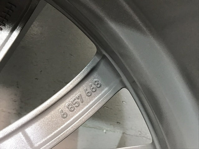 新品! 5シリーズ/F10 純正 ホイール 1本のみ 8Jｘ18/ET30/5穴 5H/PCD120/ハブ径70mm 6857668 36116857668 BMW (120138)