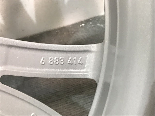 新品! 5シリーズ/F10 純正 ホイール 1本のみ 8Jｘ18/ET30/5穴 5H/PCD120/ハブ径70mm 6857668 36116857668 BMW (120138)