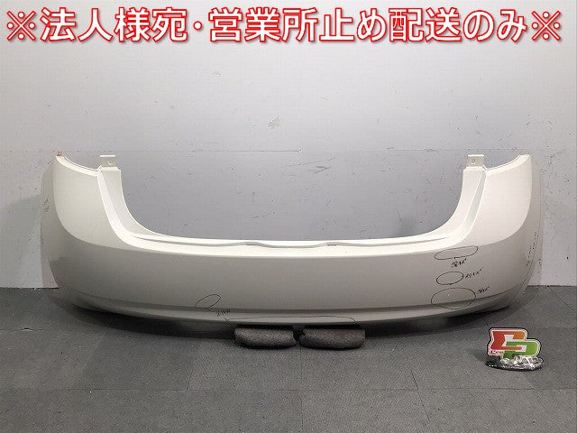 ノート/E12/HE12/NE12/SNE12 純正 前期 リアバンパー 85022 3VA0H ブリリアントホワイトパール カラーNo.QAB 日産 (120148)