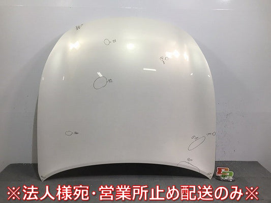 フーガ/Y51/KNY51/KY51/HY51 純正 ボンネット/エンジンフード アルミ製 F510M-1MAMA ブリリアントホワイトパール No.QAB 日産 (120196)
