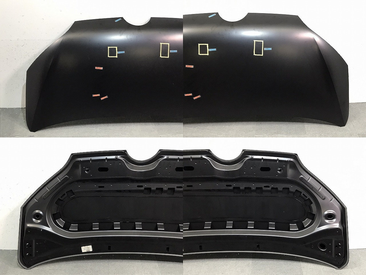新品! アップ!/up!/AACHY 純正 ボンネット/エンジンフード 1S0823155A 1S0823031C 未塗装 フォルクスワーゲン VW (120203)