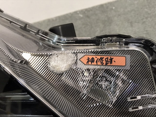 ルークス ハイウェイスター/B44A/B45A/B47A/B48A 純正 右ヘッドライト/ランプ LED レベライザー 刻印H 100-2377Y 26010-7NG0A 日産(120210)