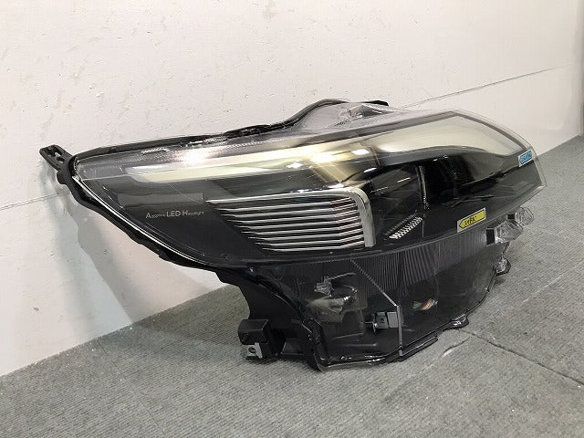 ルークス ハイウェイスター/B44A/B45A/B47A/B48A 純正 右ヘッドライト/ランプ LED レベライザー 刻印H 100-2377Y 26010-7NG0A 日産(120210)