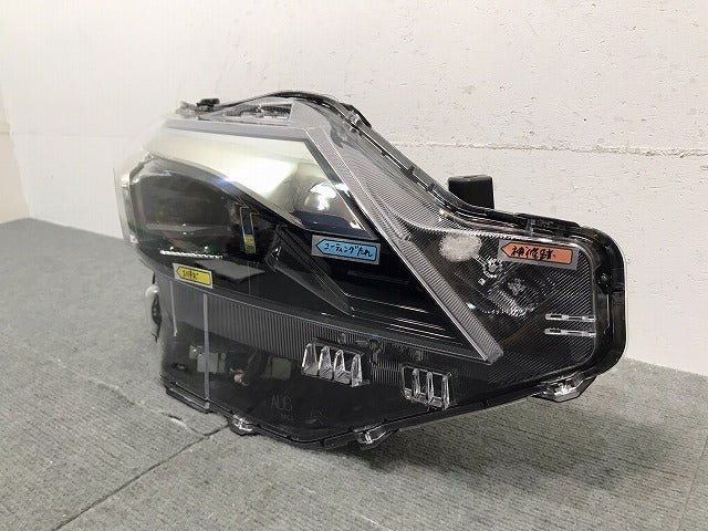 ルークス ハイウェイスター/B44A/B45A/B47A/B48A 純正 右ヘッドライト/ランプ LED レベライザー 刻印H 100-2377Y 26010-7NG0A 日産(120210)