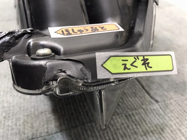 セレナ ハイウェイスター/S/X/G/XV/C27/GC27/GFC27/GNC27/GFNC27 純正 前期 左ヘッドライト/レベライザー LED 刻印Z 100-23721(120218)
