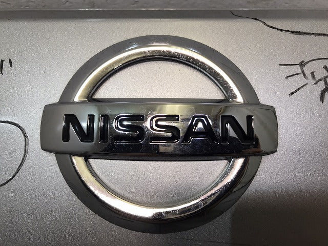 デイズルークス DAYZ ROOX/B21A 純正 リアガーニッシュ 5817A251ZZ/252/258ZZ/259 シルバー 日産 NISSAN (120225)