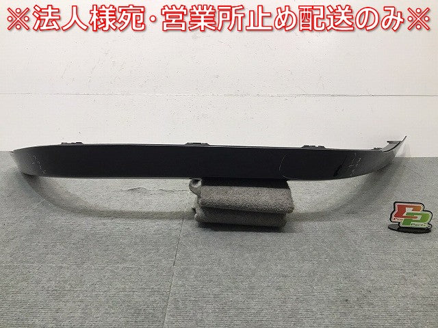 Gクラス/W463 純正 右リア フェンダーアーチモール/オーバーフェンダー 463 880 15 21 ブラック メルセデスベンツ (120230)