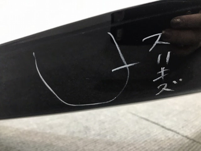 Gクラス/W463 純正 右リア フェンダーアーチモール/オーバーフェンダー 463 880 15 21 ブラック メルセデスベンツ (120230)