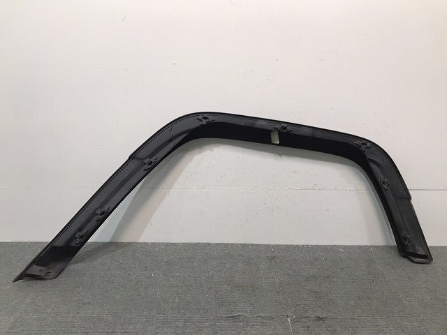 Gクラス/W463 純正 右リア フェンダーアーチモール/オーバーフェンダー 463 880 15 21 ブラック メルセデスベンツ (120230)