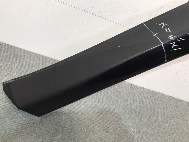 Gクラス/W463 純正 左リア フェンダーアーチモール/オーバーフェンダー 463 880 14 21 ブラック メルセデスベンツ (120231)