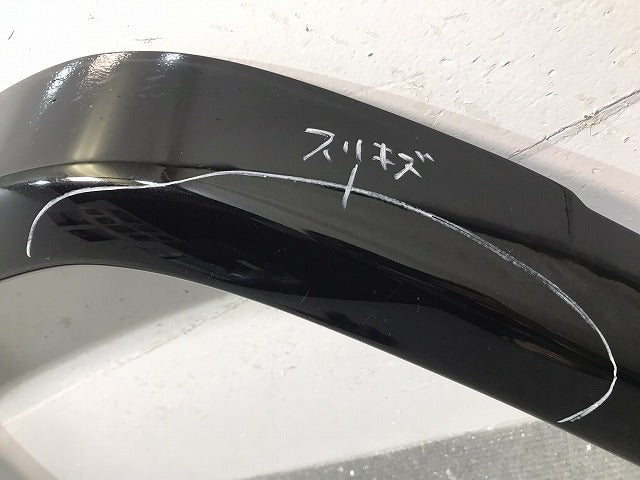 Gクラス/W463 純正 左リア フェンダーアーチモール/オーバーフェンダー 463 880 14 21 ブラック メルセデスベンツ (120231)
