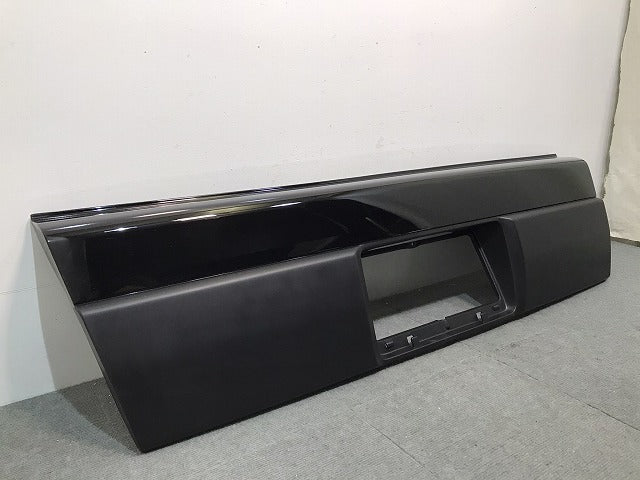 新品! S-MX/SMX/RH1/RH2 純正 リアガーニッシュ フィニッシャー 74890-S70-0000 ブラック ホンダ (120250)