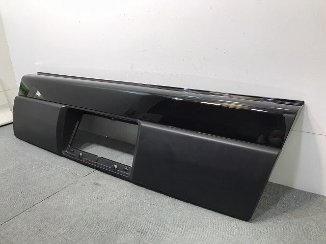 新品! S-MX/SMX/RH1/RH2 純正 リアガーニッシュ フィニッシャー 74890-S70-0000 ブラック ホンダ (120250)