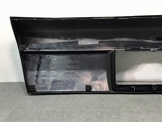新品! S-MX/SMX/RH1/RH2 純正 リアガーニッシュ フィニッシャー 74890-S70-0000 ブラック ホンダ (120250)