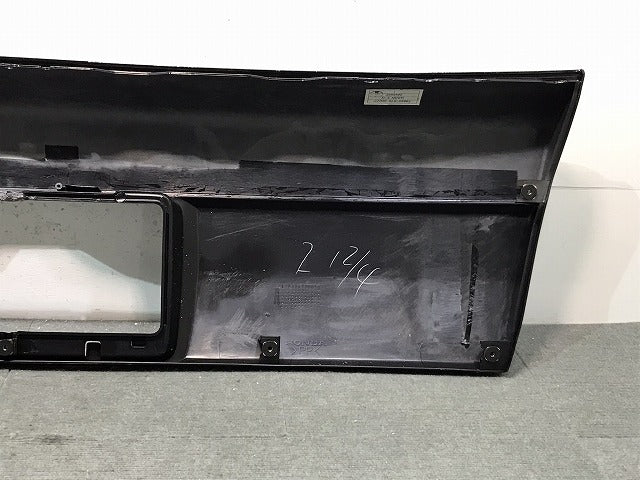 新品! S-MX/SMX/RH1/RH2 純正 リアガーニッシュ フィニッシャー 74890-S70-0000 ブラック ホンダ (120250)