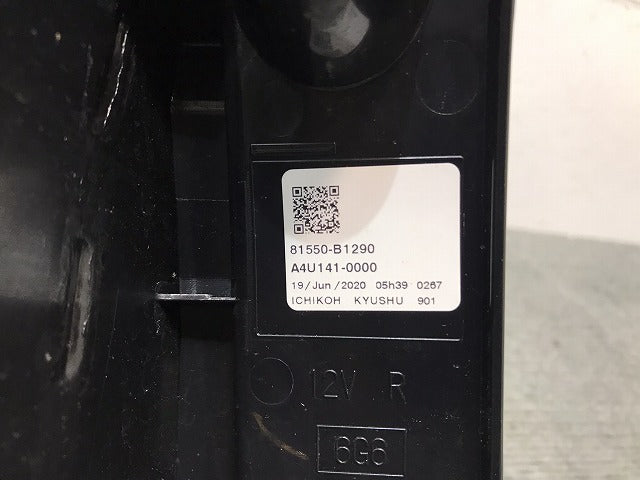 ライズ/ロッキー/A200A/A210A/A200S/A210S 純正 右テールランプ/ライト/レンズ ハロゲン LED ICHIKOH D248 81551-B1200 トヨタ (120277)