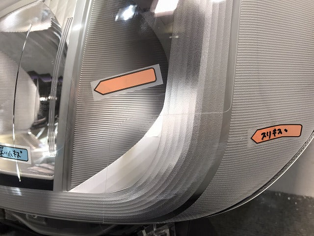 ウェイク/WAKE/ピクシスメガ/ハイゼットキャディーLA700S/LA700S/LA700A/LA710A 純正 左ヘッドライト/ハロゲン W3796 811170-B2640(120279)