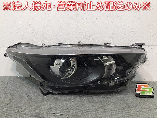 ヤリス/KSP210 MXPA10/MXPA15 MXPH10/MXPH15 純正 右ヘッドライト/ランプ ハロゲン レベライザー KOITO K0-1 トヨタ (120282)