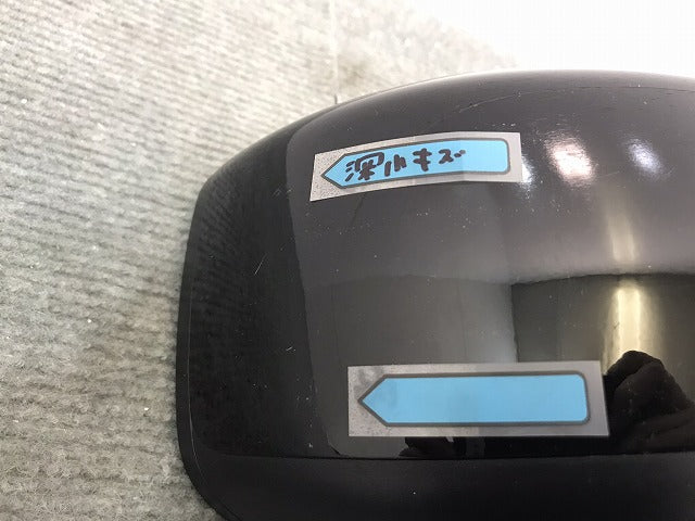 デイズルークスハイウェイスター/ekスペースカスタム/B21A/B11A 純正 右ドアミラー 9線 カメラ付 ISHIZAKI 538/024118 ブラック (120307)