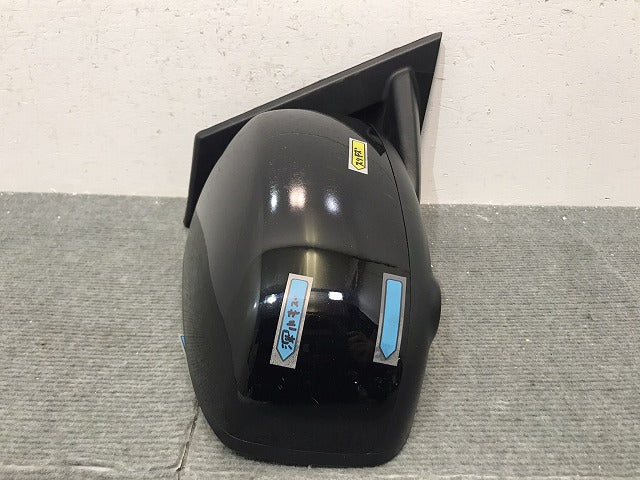 デイズルークスハイウェイスター/ekスペースカスタム/B21A/B11A 純正 右ドアミラー 9線 カメラ付 ISHIZAKI 538/024118 ブラック (120307)