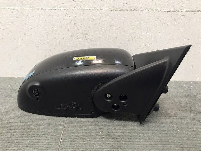 デイズルークスハイウェイスター/ekスペースカスタム/B21A/B11A 純正 右ドアミラー 9線 カメラ付 ISHIZAKI 538/024118 ブラック (120307)