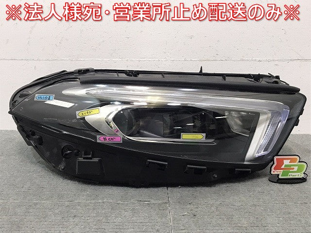 ジャンク! Aクラス/W177 純正 右ヘッドライト/ランプ LED HELLA A 177 906 56 03 メルセデスベンツ (120320)