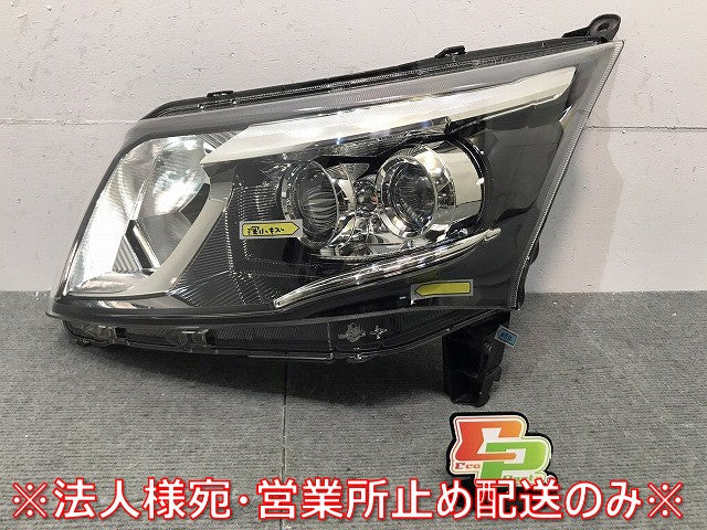 ムーヴ/ステラ/カスタム/LA100S/LA110S/LA100F/LA110F 左ヘッドライト/ランプ レベライザー LED KOITO 100-51094 ダイハツ (120348)