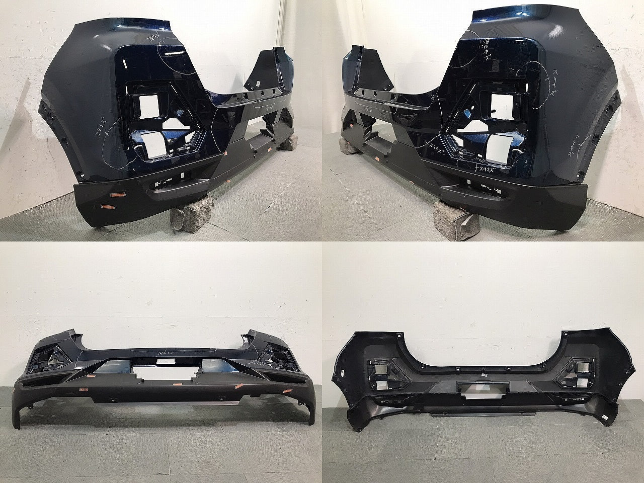 ライズ/ロッキー/A200A/A210A/A200S/A210S 純正 リアバンパー 52169-B1030 レーザーブルークリスタルシャイン	 カラーNo.B82 (120412)