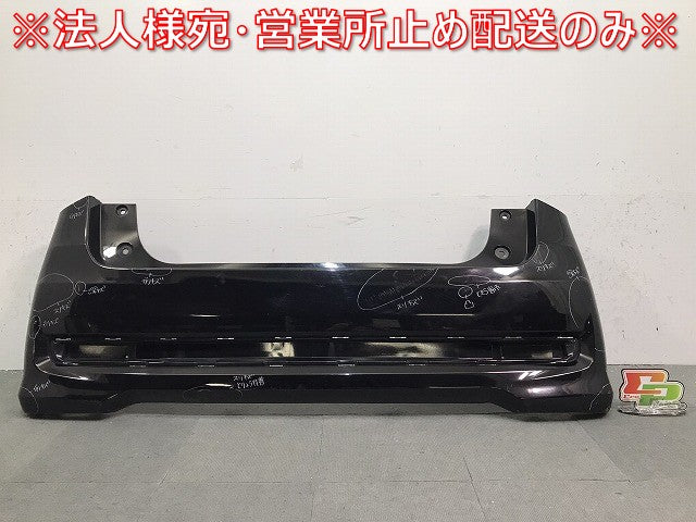 N-WGN/NWGN/カスタム/N-ワゴン/Nワゴン/エヌワゴン/JH1/JH2 純正 リアバンパー 71501-T6G-J000 スマートブラック カラーNo.NH850(120413)