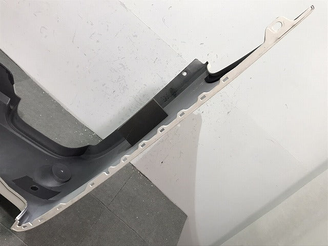 エルグランド ライダー/E52/PE52/PNE52/TE52/TNE52 純正 リアバンパー 85022 1A57*/58* ブリリアントホワイトパール カラーNo.QAB (120419)