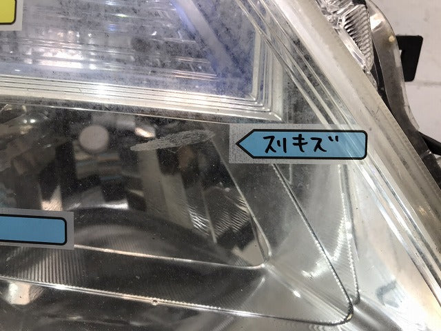 セレナ ハイウェイスター/S/X/G/C26/FPC26/NC26/FNPC26 純正 前期 右ヘッドライト/キセノン HID レベライザー 刻印D 100-23097(120472)