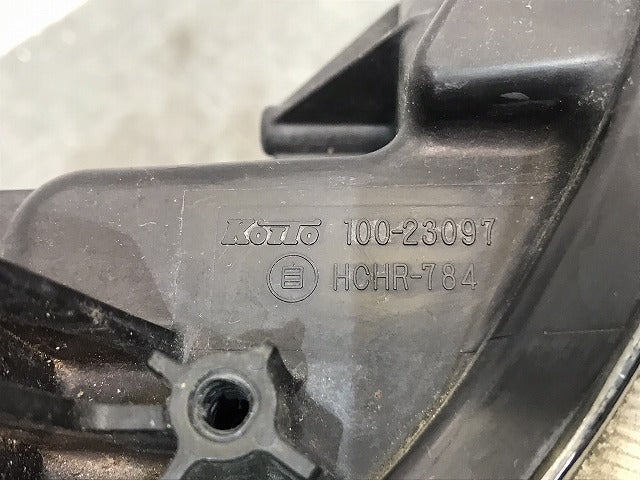 セレナ ハイウェイスター/S/X/G/C26/FPC26/NC26/FNPC26 純正 前期 右ヘッドライト/キセノン HID レベライザー 刻印D 100-23097(120472)