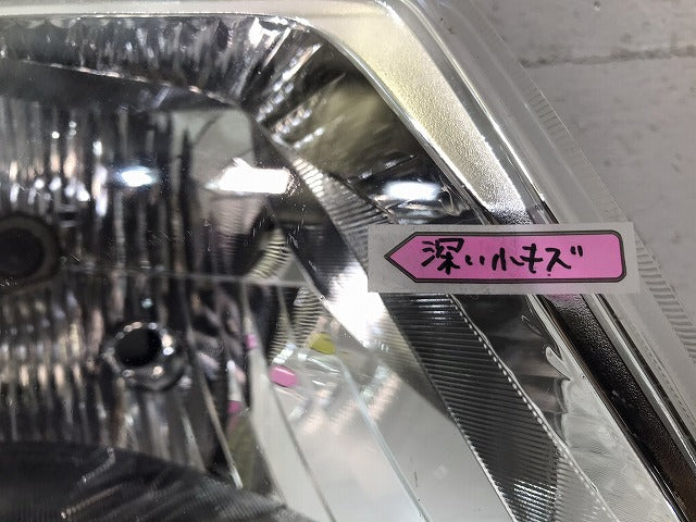 ルーミー/ジャスティ/M900A/M910A/M900F/M910F 純正 前期 右ヘッドライト/ランプ ハロゲン レベライザー STANLEY W3920 トヨタ (120473)
