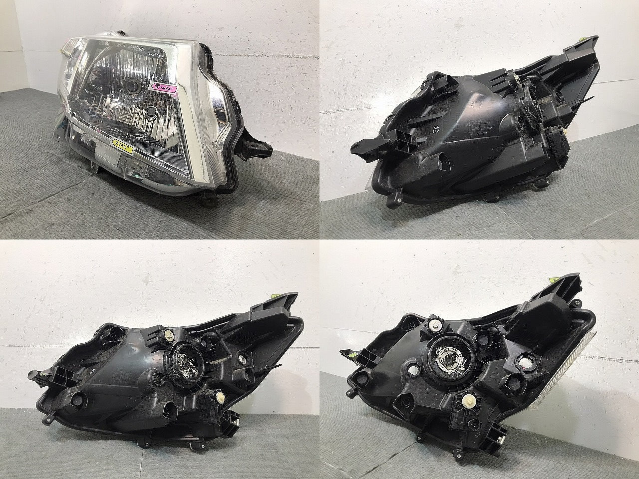 ルーミー/ジャスティ/M900A/M910A/M900F/M910F 純正 前期 右ヘッドライト/ランプ ハロゲン レベライザー STANLEY W3920 トヨタ (120473)