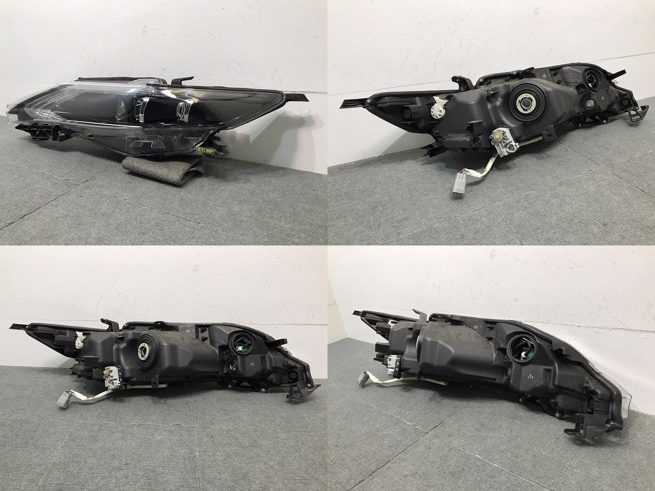 新車取り外し!カローラクロス/ZSG10/ZVG11/ZVG15 純正 右フロント ドア サイドパネル マッドガード 75731-16820 素地 トヨタ (120477)