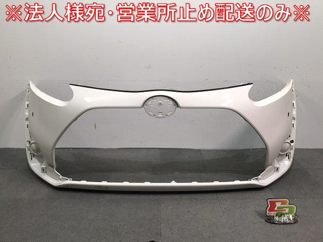 シエンタ/170系/NHP170G/NSP170G/NSP172G/NCP175G 純正 前期 フロントバンパー 52119-52891 スーパーホワイトII カラーNo.040 (120493)