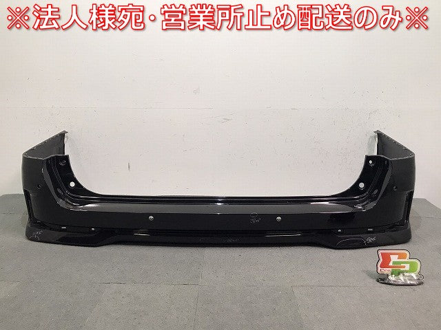 セレナ ハイウェイスター/C27/GC27/GFC27/GNC27/GFNC27 純正 後期 リアバンパー 85022 5TT6H ダイヤモンドブラック カラーNo.G41(120494)
