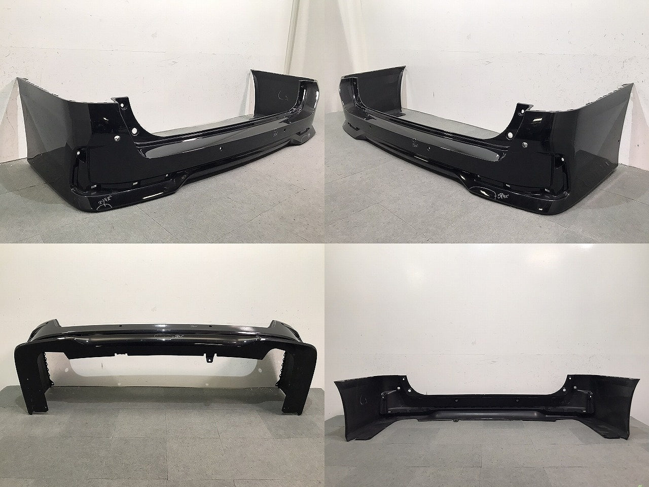 セレナ ハイウェイスター/C27/GC27/GFC27/GNC27/GFNC27 純正 後期 リアバンパー 85022 5TT6H ダイヤモンドブラック カラーNo.G41(120494)