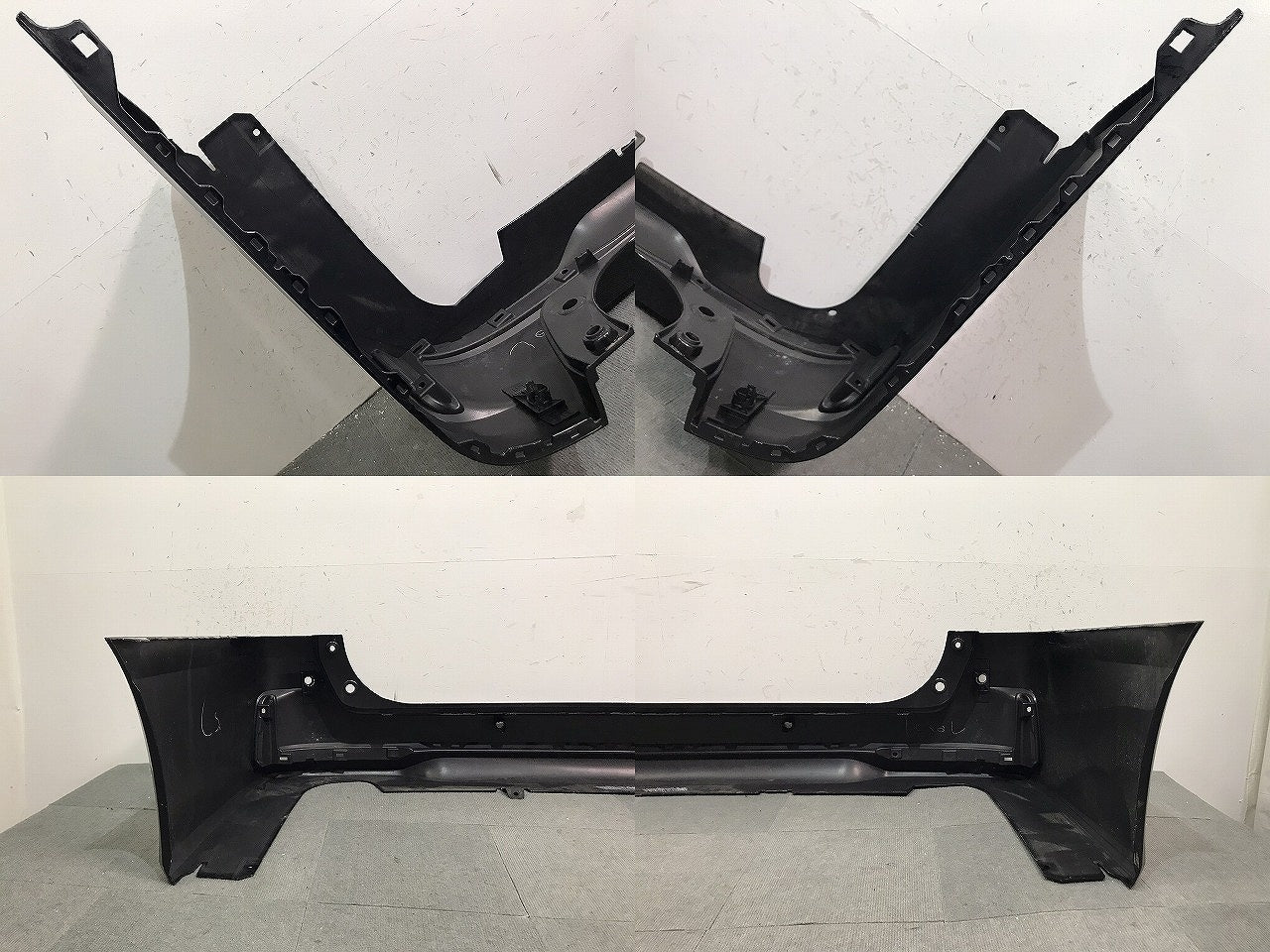 セレナ ハイウェイスター/C27/GC27/GFC27/GNC27/GFNC27 純正 後期 リアバンパー 85022 5TT6H ダイヤモンドブラック カラーNo.G41(120494)