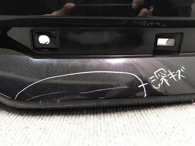 セレナ ハイウェイスター/C27/GC27/GFC27/GNC27/GFNC27 純正 後期 リアバンパー 85022 5TT6H ダイヤモンドブラック カラーNo.G41(120494)