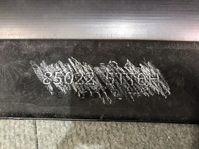セレナ ハイウェイスター/C27/GC27/GFC27/GNC27/GFNC27 純正 後期 リアバンパー 85022 5TT6H ダイヤモンドブラック カラーNo.G41(120494)