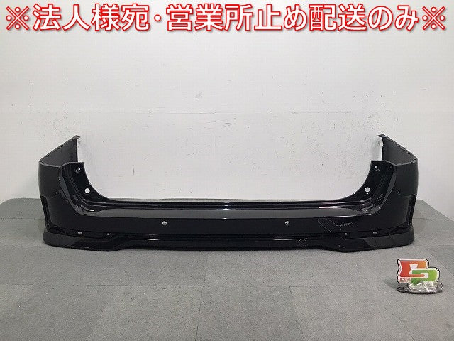 セレナ ハイウェイスター/C27/GC27/GFC27/GNC27/GFNC27 純正 後期 リアバンパー 85022 5TT6H ダイヤモンドブラック カラーNo.G41 (120496)