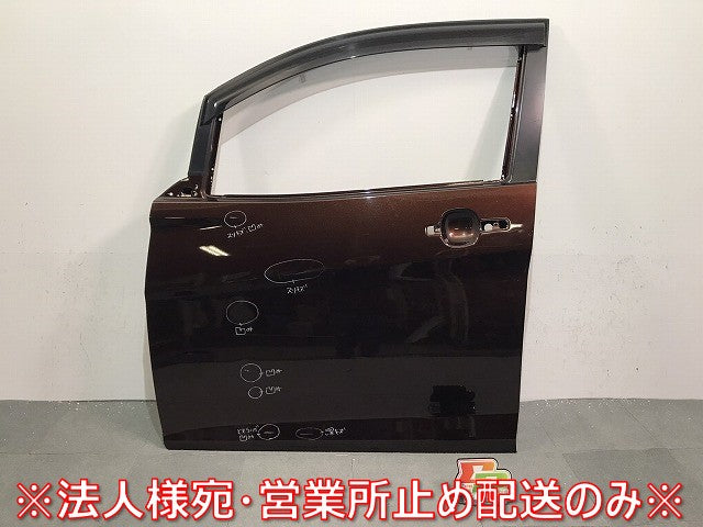 デイズ/EKワゴン/B21W/B11W 純正 左フロント ドア モカブラウンパール カラーNo.CWN 日産 三菱 (120501)