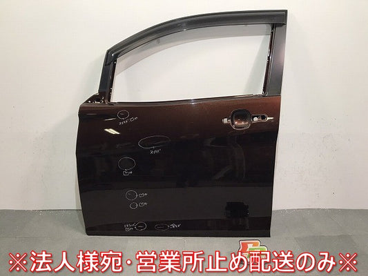 デイズ/EKワゴン/B21W/B11W 純正 左フロント ドア モカブラウンパール カラーNo.CWN 日産 三菱 (120501)